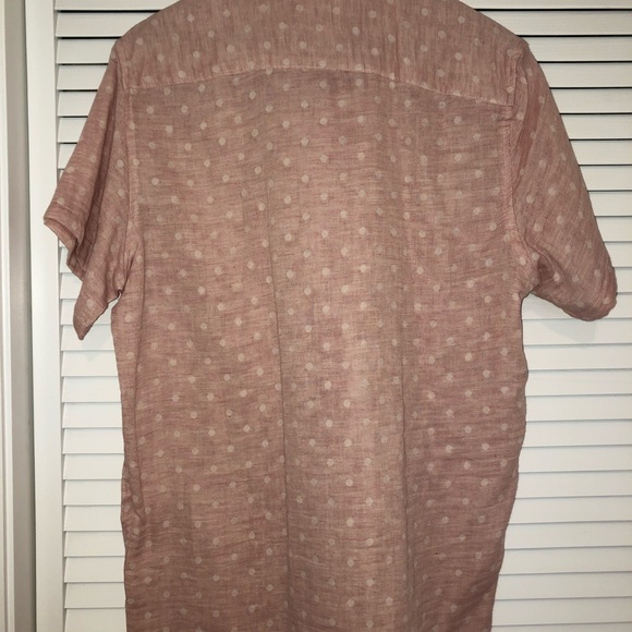 Salvage Public Large woven button down shirt - Picture 1 of 2